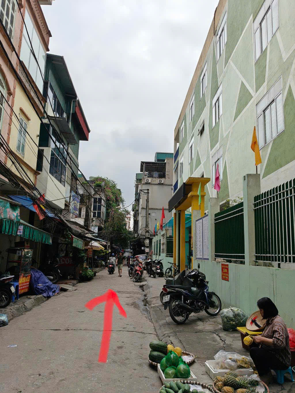 [Nhà dân xây MẶT NGÕ 120 TÂN MAI] DT 19M 4 Tầng Ô TÔ TRÁNH, KINH DOANH SẦM UẤT. Chỉ 3 tỷ 75